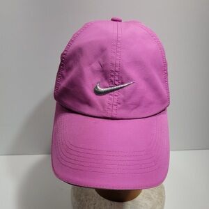Nike Pink Strap back Logo Hat